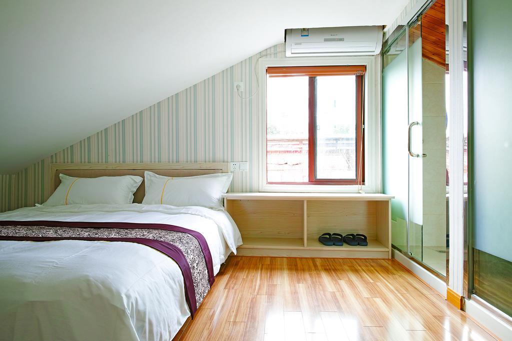 Hangzhou Xihu Qinghe Hostel Eksteriør bilde