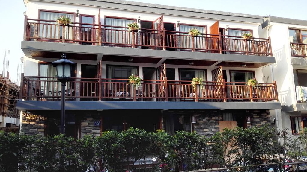 Hangzhou Xihu Qinghe Hostel Eksteriør bilde