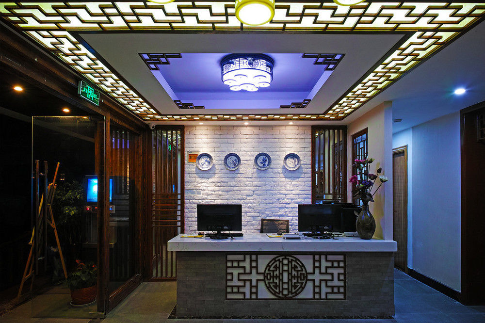 Hangzhou Xihu Qinghe Hostel Eksteriør bilde
