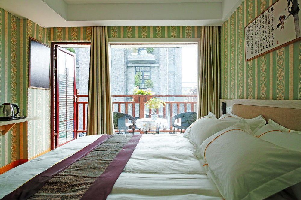 Hangzhou Xihu Qinghe Hostel Eksteriør bilde