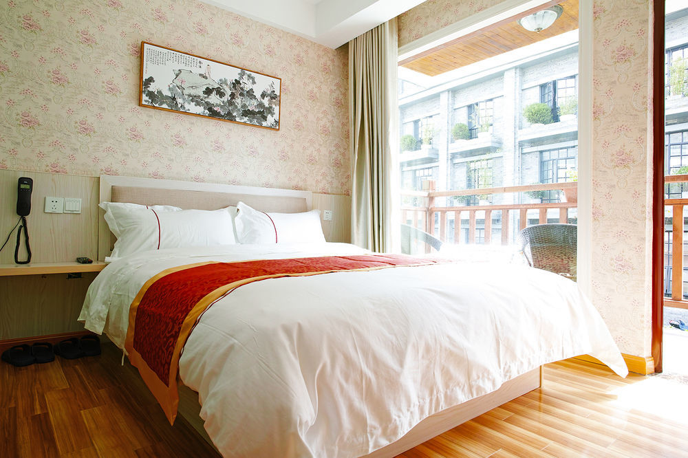 Hangzhou Xihu Qinghe Hostel Eksteriør bilde
