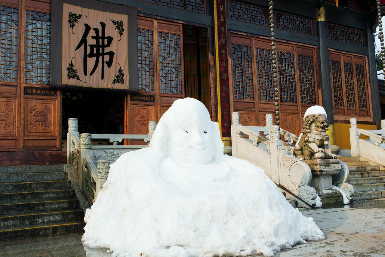 Hangzhou Xihu Qinghe Hostel Eksteriør bilde