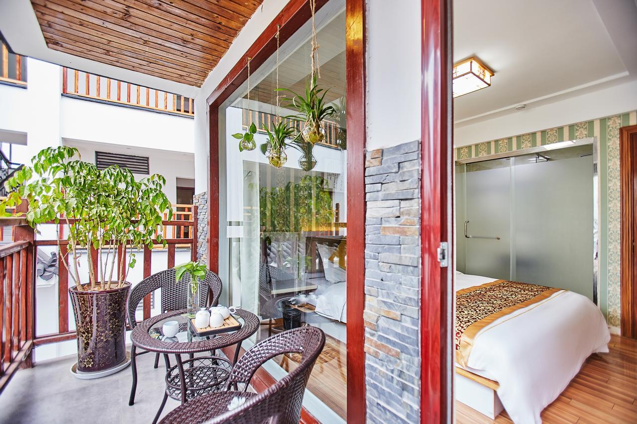 Hangzhou Xihu Qinghe Hostel Eksteriør bilde