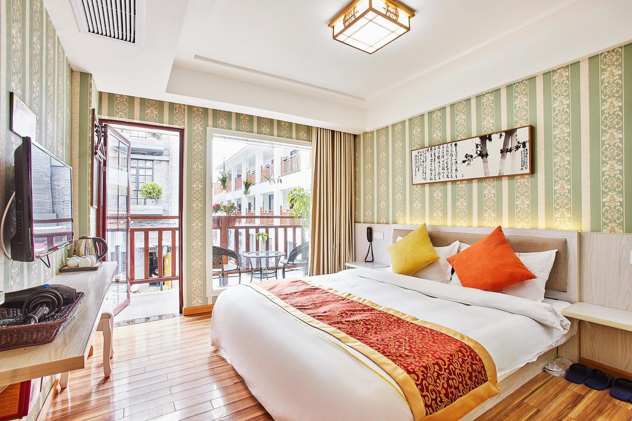 Hangzhou Xihu Qinghe Hostel Eksteriør bilde