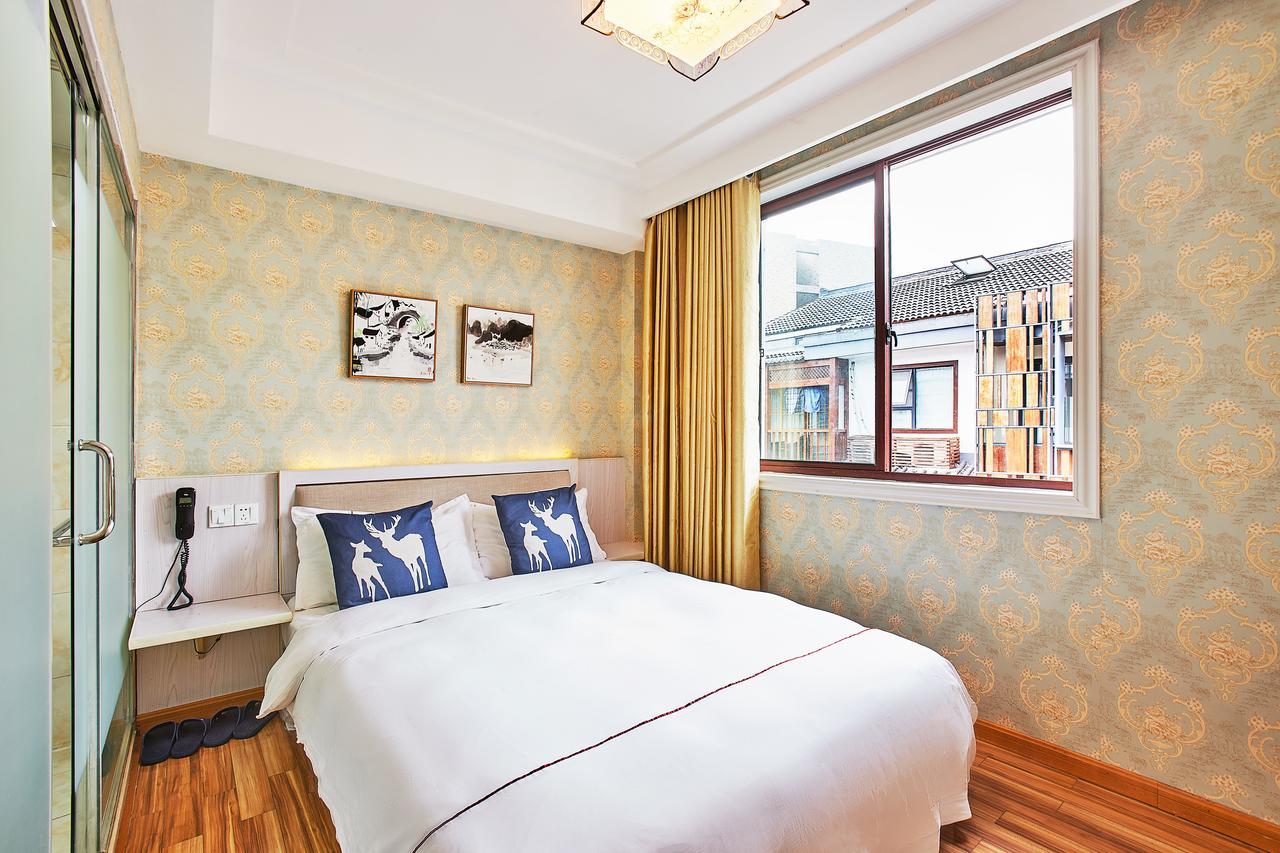 Hangzhou Xihu Qinghe Hostel Eksteriør bilde