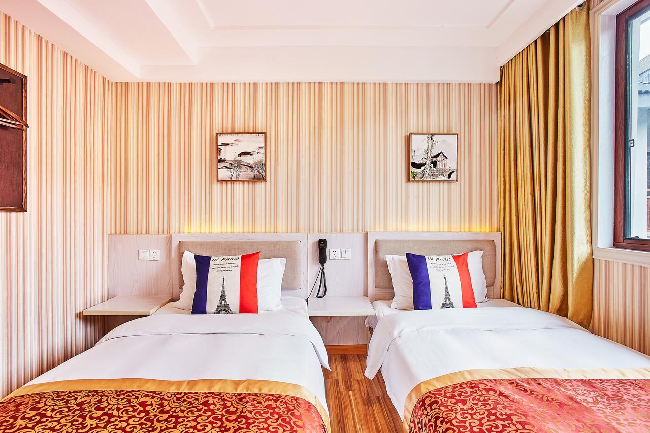 Hangzhou Xihu Qinghe Hostel Eksteriør bilde