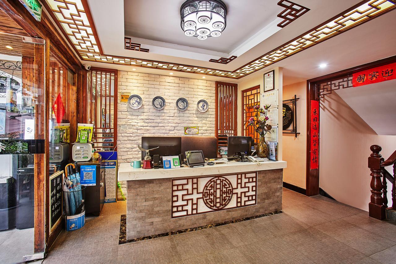 Hangzhou Xihu Qinghe Hostel Eksteriør bilde