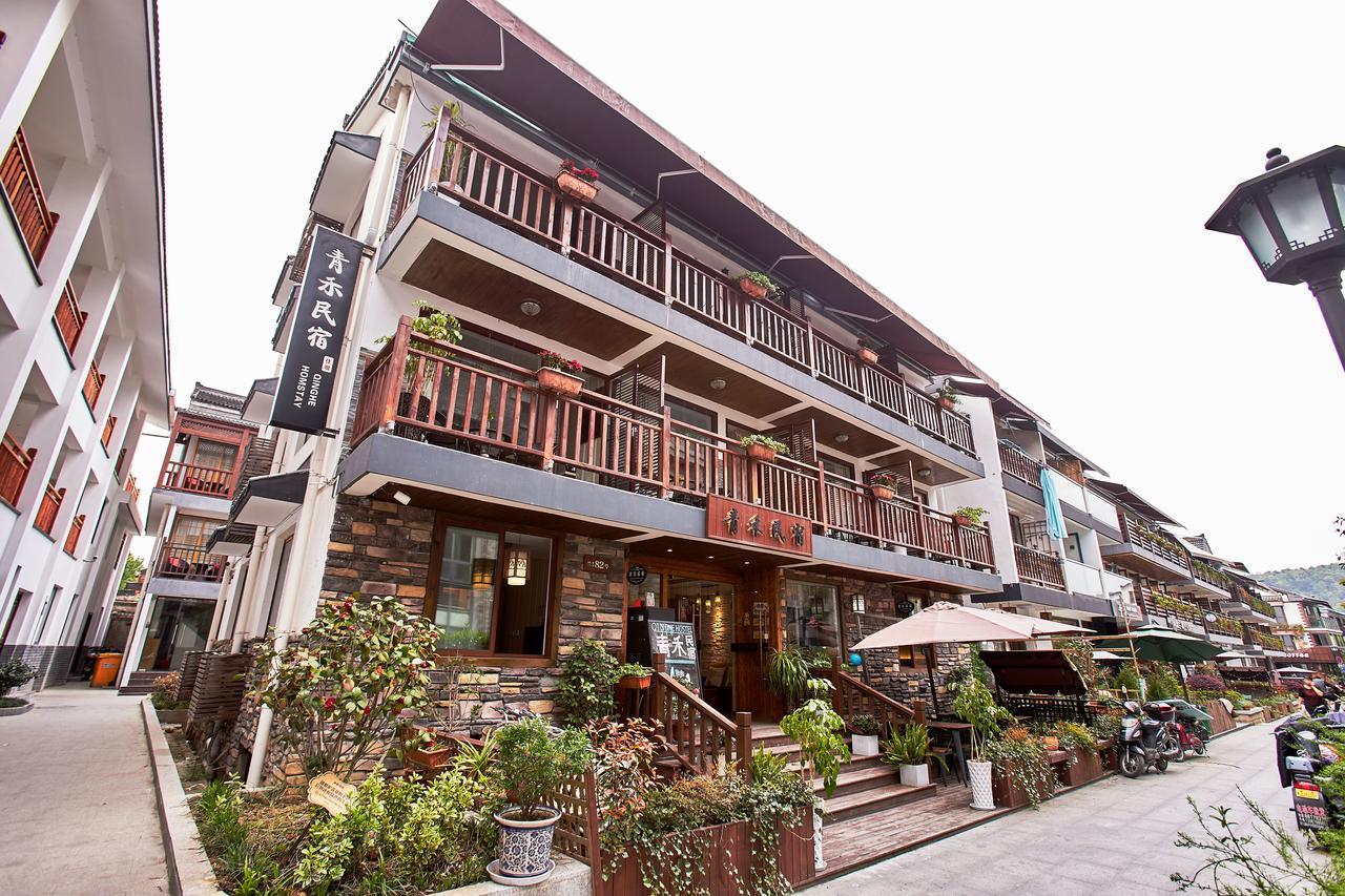 Hangzhou Xihu Qinghe Hostel Eksteriør bilde