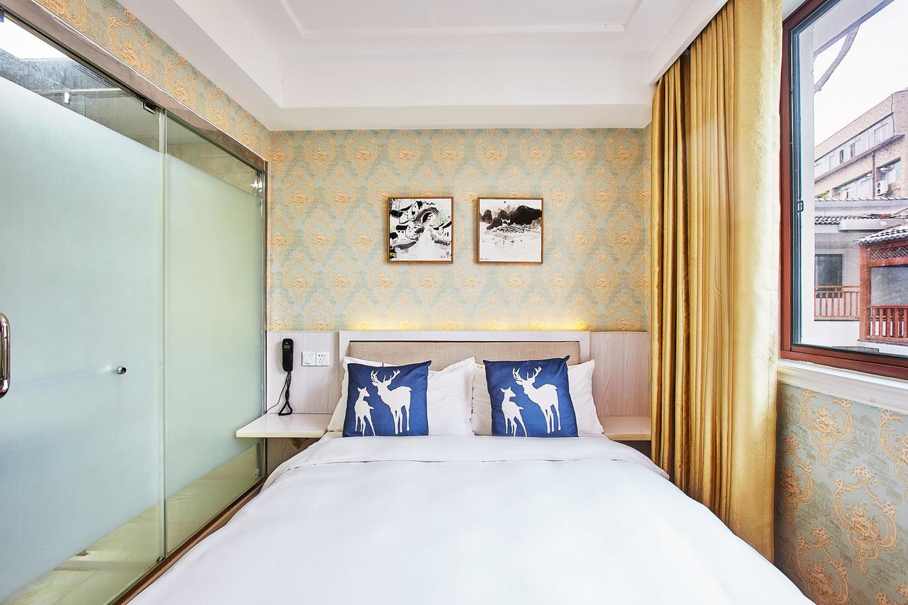 Hangzhou Xihu Qinghe Hostel Eksteriør bilde