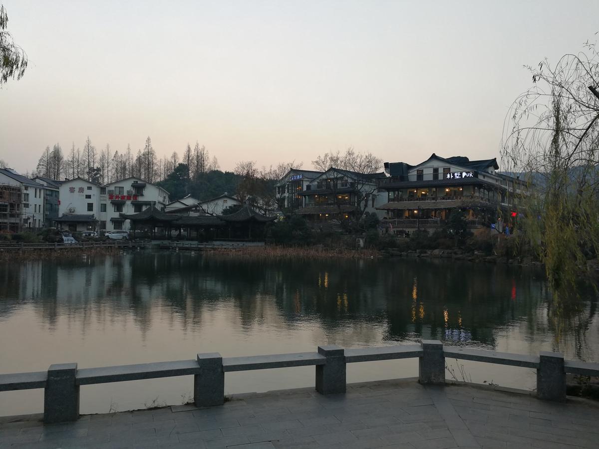 Hangzhou Xihu Qinghe Hostel Eksteriør bilde