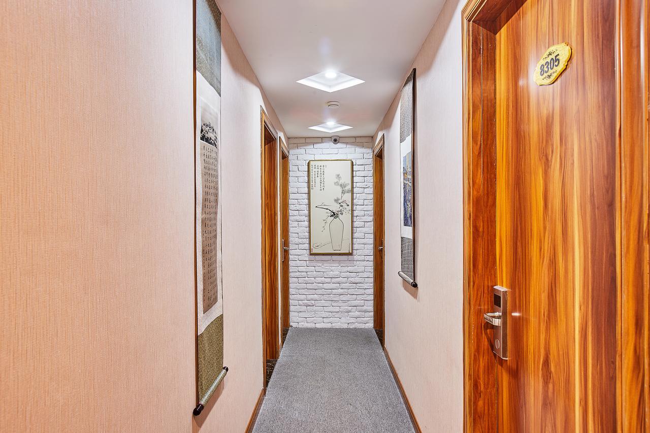 Hangzhou Xihu Qinghe Hostel Eksteriør bilde