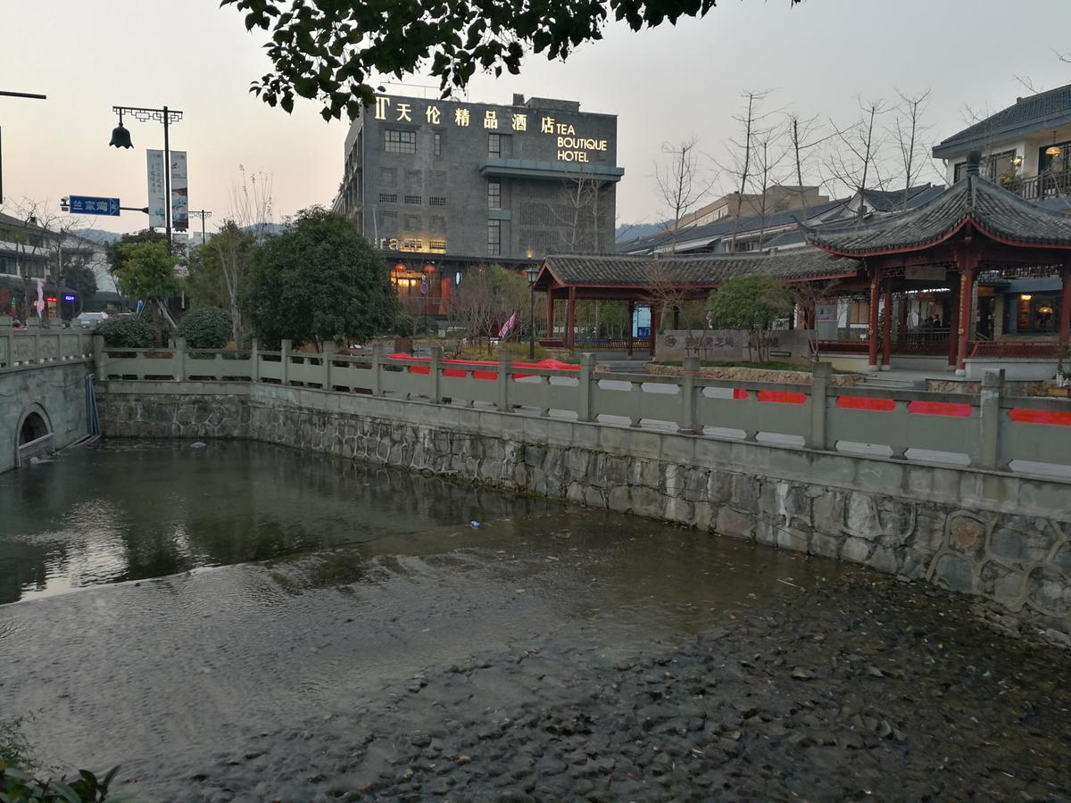 Hangzhou Xihu Qinghe Hostel Eksteriør bilde