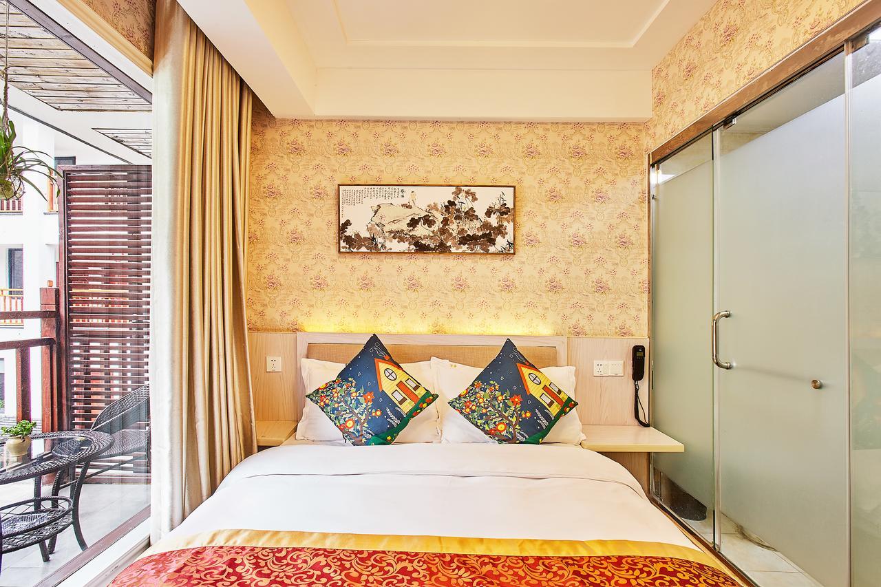 Hangzhou Xihu Qinghe Hostel Eksteriør bilde
