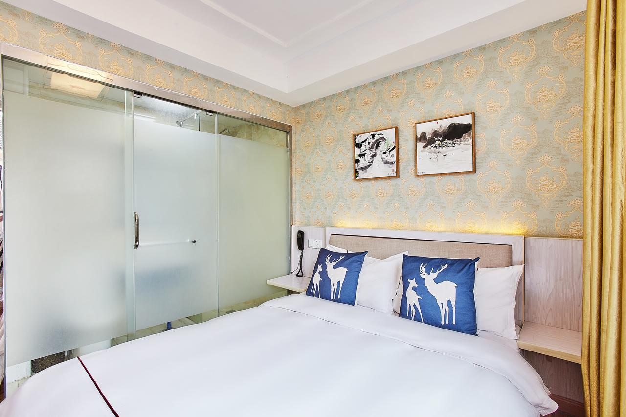 Hangzhou Xihu Qinghe Hostel Eksteriør bilde