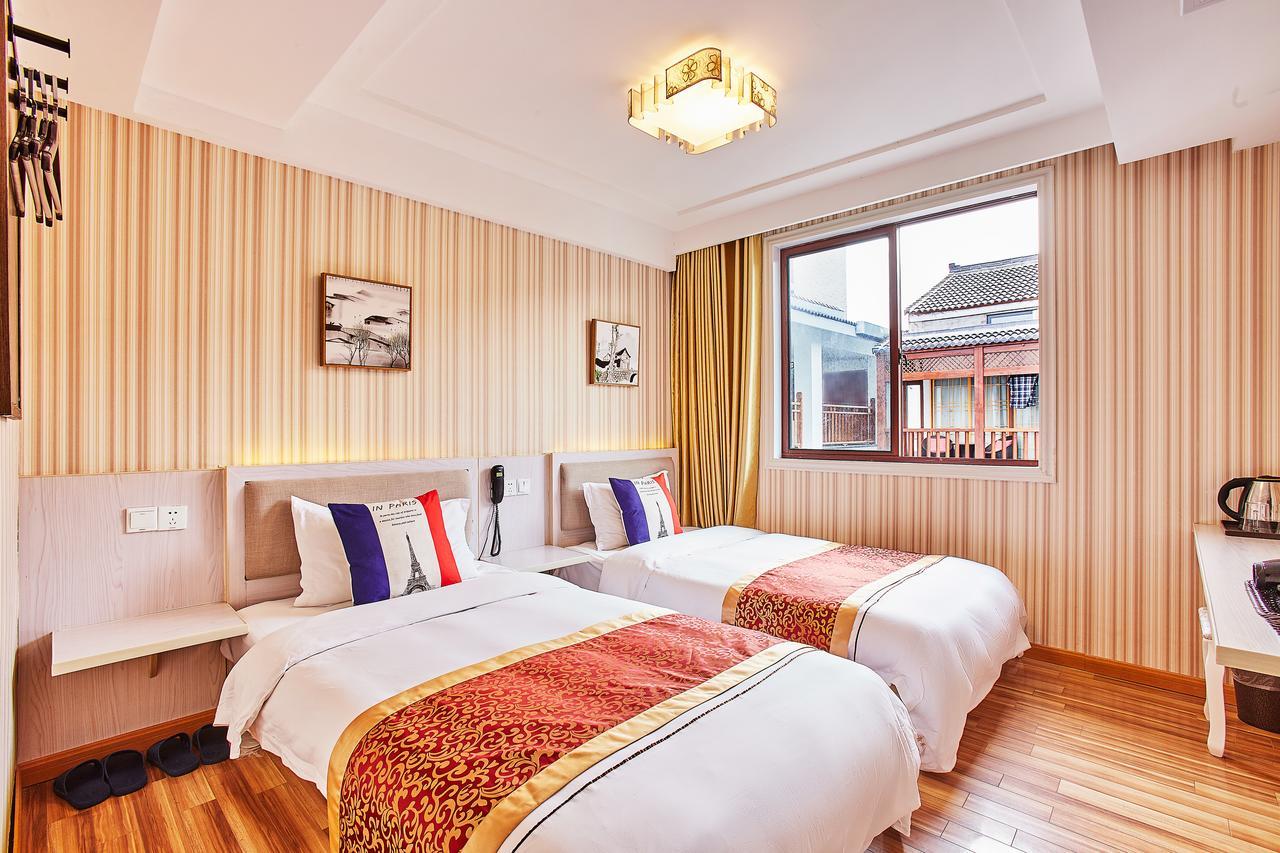 Hangzhou Xihu Qinghe Hostel Eksteriør bilde