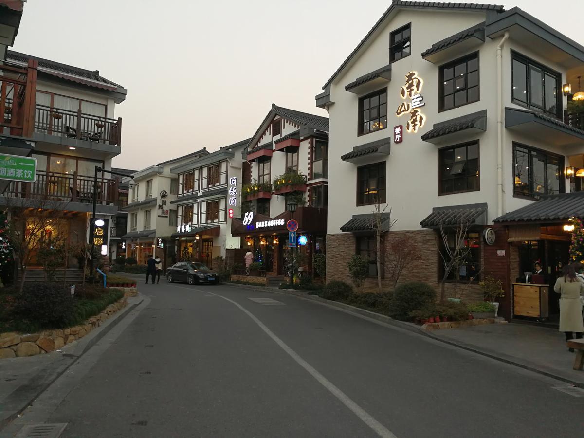 Hangzhou Xihu Qinghe Hostel Eksteriør bilde