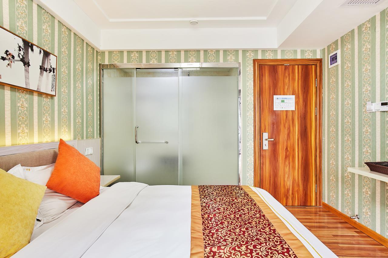 Hangzhou Xihu Qinghe Hostel Eksteriør bilde