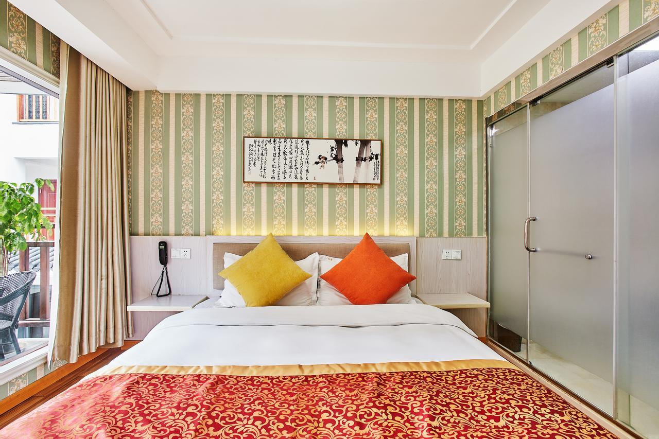 Hangzhou Xihu Qinghe Hostel Eksteriør bilde