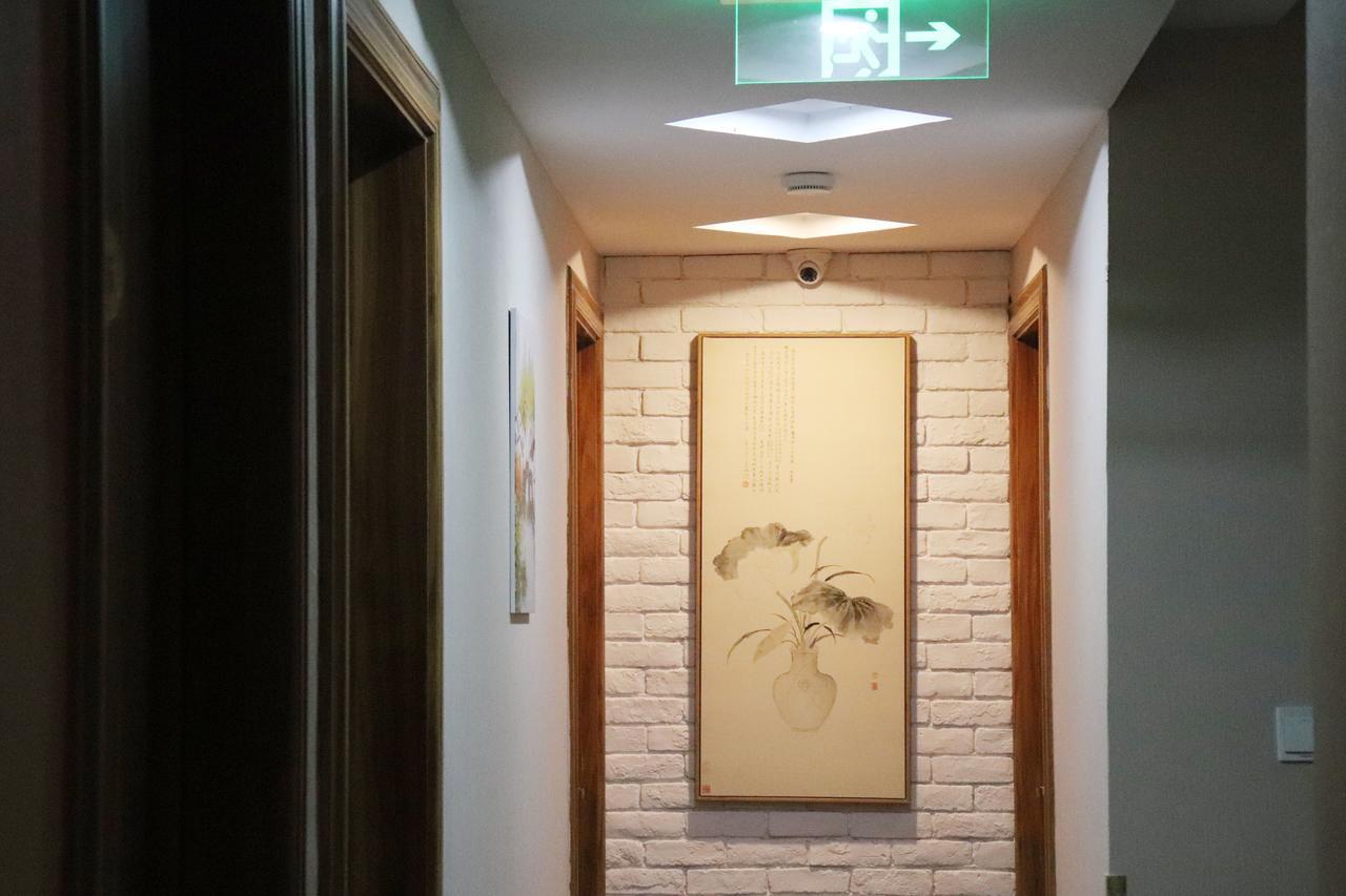 Hangzhou Xihu Qinghe Hostel Eksteriør bilde