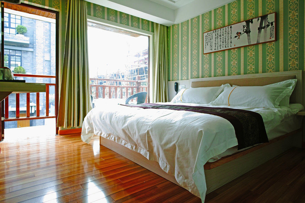 Hangzhou Xihu Qinghe Hostel Eksteriør bilde