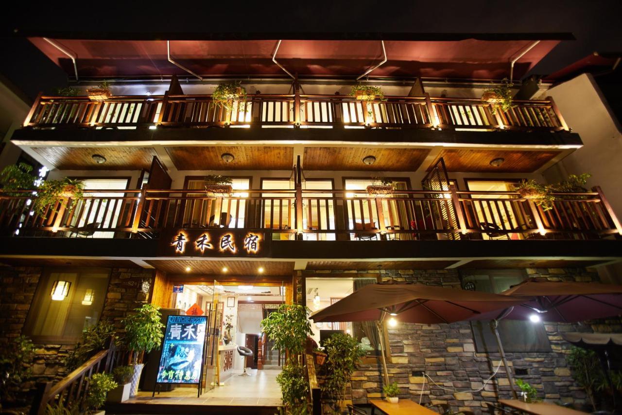 Hangzhou Xihu Qinghe Hostel Eksteriør bilde