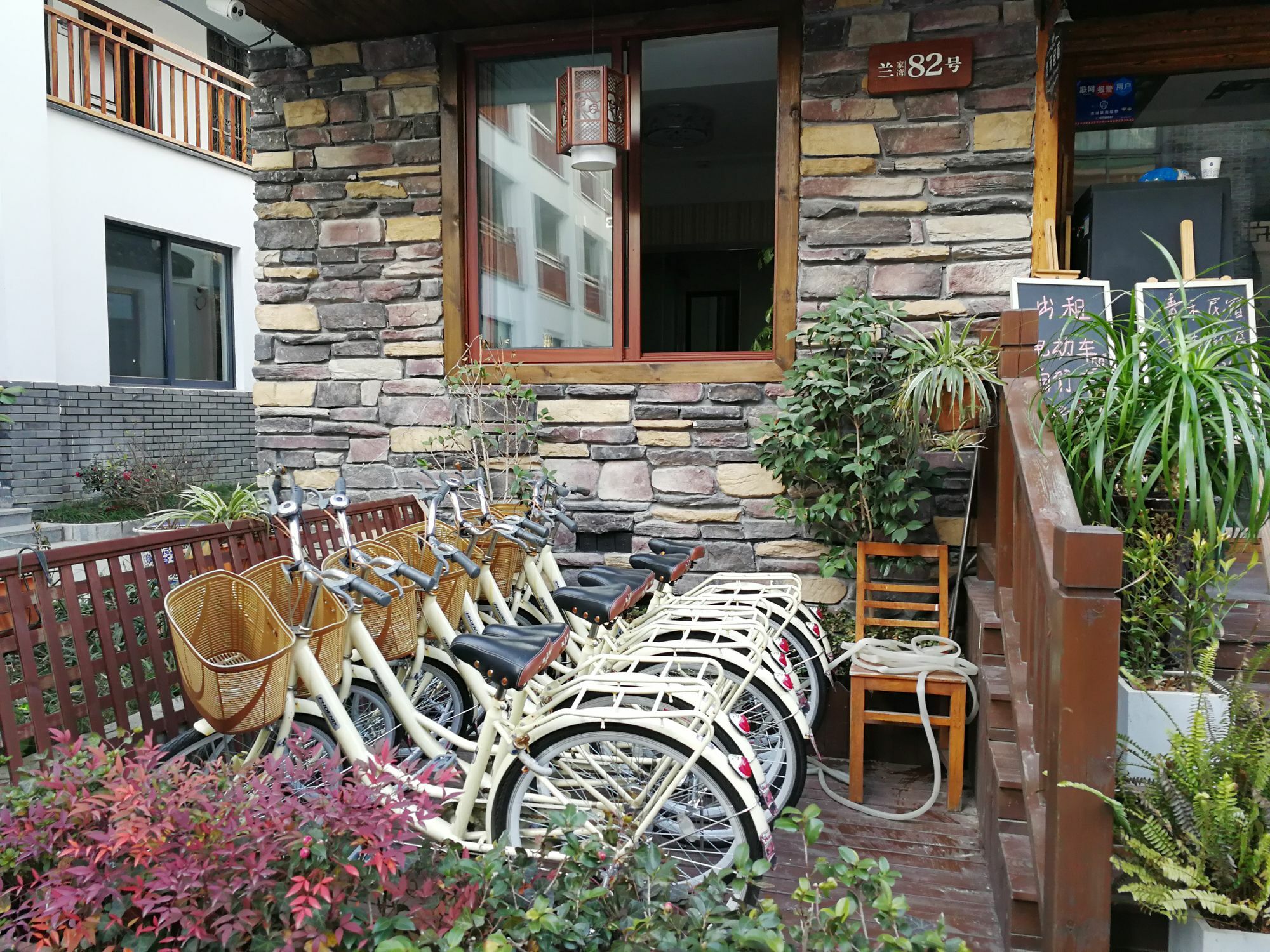 Hangzhou Xihu Qinghe Hostel Eksteriør bilde